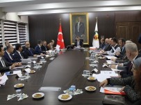 İÇİŞLERİ BAKANI - Aile İçi Şiddete Karşı Mücadele Toplantısı