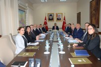 İL SAĞLIK MÜDÜRÜ - Aile Ve Kadına Karşı Şiddetle Mücadele Toplantısı