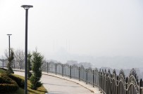 KOCATEPE CAMII - Ankara Güne Sisle Uyandı