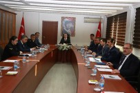 EYLEM PLANI - Artvin'de, Kadına Şiddetle Mücadele İçin Eş Zamanlı Toplantı Gerçekleştirildi