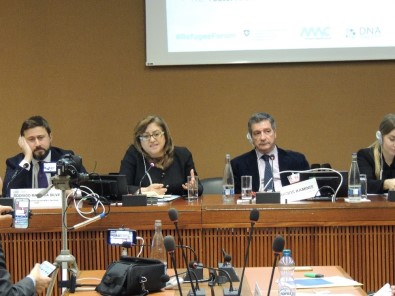 Başkan Şahin Cenevre'de Mülteci Meselesini Anlattı