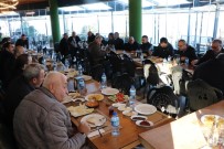 HAMSİ FESTİVALİ - Başkan Yanmaz Taksici Esnafı İle Bir Araya Geldi