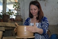 DOĞALGAZ - Başkan Zekiye Tekin Çömlek Başında