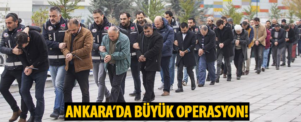 Başkentte ByLock operasyonu: 171 gözaltı