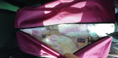 Bebek Bezi Ve Isıtıcının İçinden Kaçak Sigara Çıktı