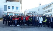 GÜVENLİ BÖLGE - Çan Devlet Hastanesi'nde Tahliye Ve Yangın Tatbikatı