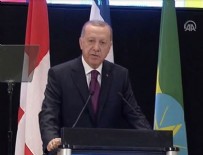 ETNİK KÖKEN - Cumhurbaşkanı Erdoğan: Mülteci meselesi birkaç ülkenin çabasıyla önlenemez