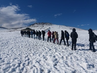 Diyarbakır AFAD'dan Gönüllülere Doğada Kurtarma Eğitimi
