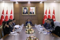 MİLLİ EĞİTİM BAKANLIĞI - Diyarbakır'da Kadına Yönelik Şiddetle Mücadele Toplantısı