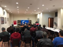 RAMAZAN YıLDıRıM - Edremit'te Doğu Türkistan'da Zulme Tepki