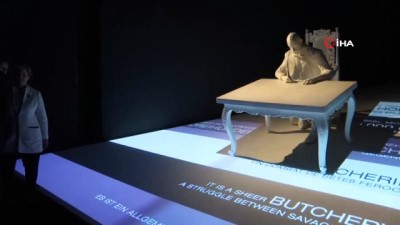 Emine Erdoğan, Cenevre'de Uluslararası Kızılhaç-Kızılay Müzesi'ni Ziyaret Etti