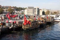 BALIKÇI TEKNESİ - Eminönü'ndeki Tarihi Balıkçılara İlişkin Yeni Karar