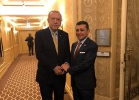 YURTDIŞI TÜRKLER VE AKRABA TOPLULUKLAR - Erbaş, Cumhurbaşkanı Erdoğan'ın İsviçre Gezisine Eşlik Ediyor