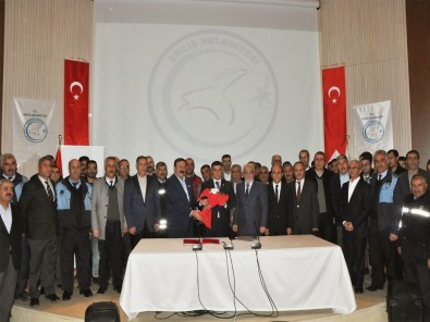Erciş Belediyesinde 'Sosyal Denge Sözleşmesi' İmzalandı
