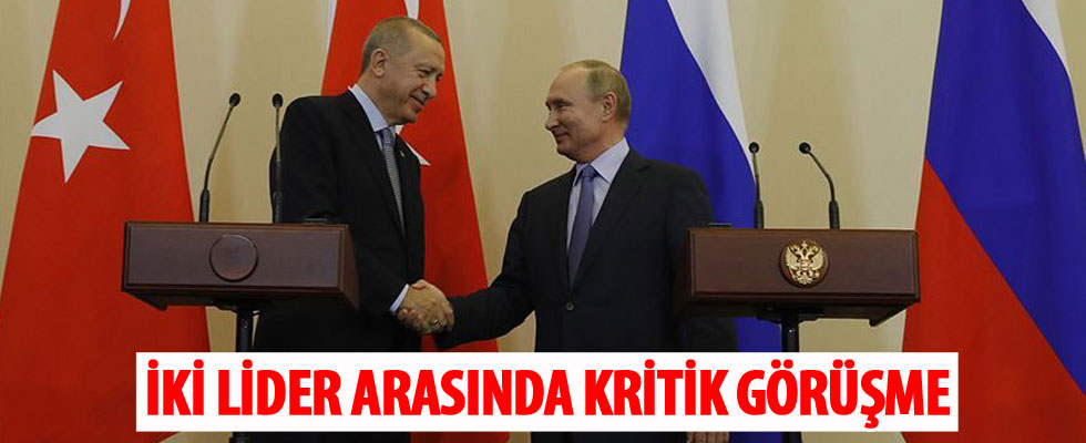 Cumhurbaşkanı Erdoğan, Rusya Devlet Başkanı Putin ile telefonda görüştü