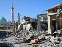 ZEYTİN DALI HAREKATI - Esed rejimi İdlib'de sivil yerleşimleri vurdu: 12 ölü