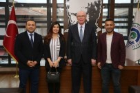 AVRUPA BIRLIĞI - Eskişehir AB Derneği'nden Başkan Kurt'a Ziyaret