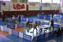 İBRAHİM HAKKI - Gençlik Spor'dan Masatenisi Turnuvası