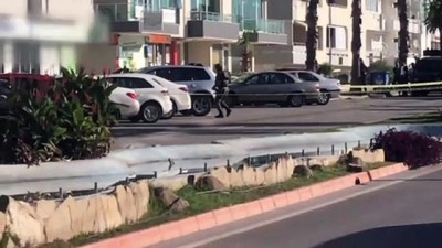 GÜNCELLEME - Antalya'da Bir Bankada Silahlı Soygun Girişimi