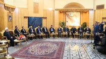 JAPONYA BAŞBAKANI - İran Cumhurbaşkanı Ruhani Açıklaması 'ABD'nin Yasa Dışı Yaptırımları Devam Etmeyecek'