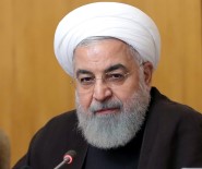 JAPONYA BAŞBAKANI - İran Cumhurbaşkanı Ruhani'den ABD'ye Yaptırım Eleştirisi