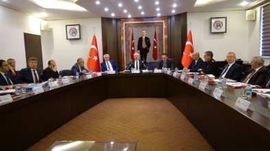 Isparta'da Aile İçi Ve Kadına Karşı Şiddetle Mücadele Toplantısı