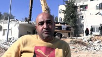 KORDON - İsrail, Filistinli Engellinin Evini Bir Kez Daha Yıktı