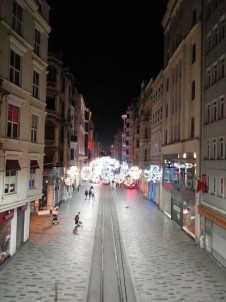 İstiklal Caddesi Yeni Yılda Işıl Işıl Olacak