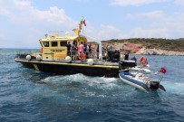 SAHİL GÜVENLİK - İzmir'de Kaçak Avcıların Korkulu Rüyası Açıklaması 'Reisbey'