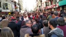 ALSANCAK - İzmir'deki Kadına Şiddet Protestosunda Provoke İddiasına 25 Gözaltı