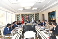 KADINA YÖNELİK ŞİDDETLE MÜCADELE - Kadına Yönelik Şiddetle Mücadele Koordinasyon Toplantısı Yapıldı