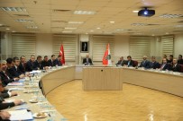 BEKİR ŞAHİN TÜTÜNCÜ - 'Kadına Yönelik Şiddetle Mücadelede Kurumsal İşbirliği Ve Eş Güdümün Arttırılmasına Dair Protokol' Toplantısı