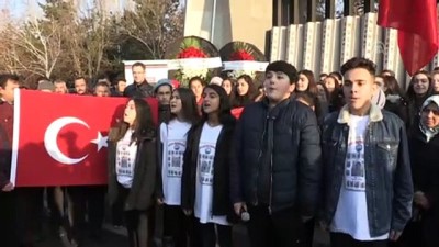 Kayseri Şehitleri Anılıyor