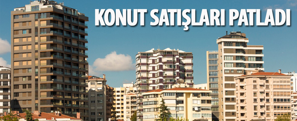 Konut satışları istatistikleri