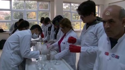 Liseliler Bor Madeninden Çamaşır Makinesi Jeli Üretti