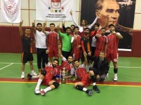 ALPARSLAN TÜRKEŞ - NEVÜ Erkek Voleybol Takımı 1.Lige Yükseldi