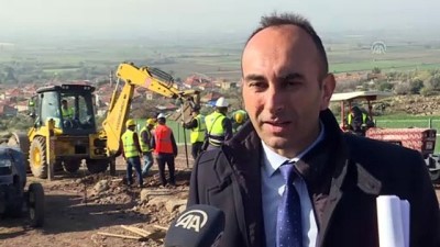 Otoyolla Kesişen 2 Bin 600 Yıllık Yol Çelik Köprüyle Korundu