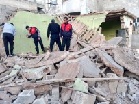 Şanlıurfa'da Ev Çöktü, Bir Çocuk Yaralandı