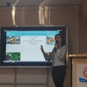 Sivas'ta Sağlıklı Beslenme Eğitim  Seferberliği