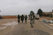 TÜRK SILAHLı KUVVETLERI - Tel Abyad'da Mayın Temizleme Çalışmaları Sürüyor