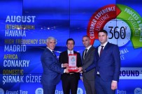 ŞERAFETTIN ELÇI - THY'den Şırnak Şerafettin Elçi Havalimanı'na Mükemmellik Ödülü