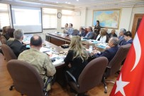 KADINA YÖNELİK ŞİDDETLE MÜCADELE - Tunceli'de Aile İçi Ve Kadına Karşı Şiddetle Mücadele Toplantısı