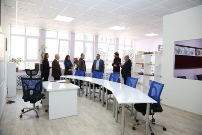 Tunceli'de Destek Eğitim Odası Açıldı