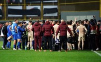 KADıOĞLU - Tuzlaspor - Galatasaray Maçının Ardından Saha Karıştı