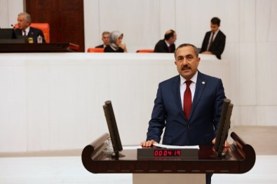Van Milletvekili Arvas, Bütçe Görüşmelerinde AK Parti Grubu Adına Konuştu