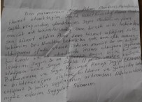 NURETTIN ÖZTÜRK - Vatandaştan İl Sağlık Müdürü Bedir'e Mektuplu Teşekkür