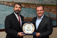 VAHAP SEÇER - Yeşilboğaz'dan Başkan Seçer'e 'İnsan Hakları' Teşekkürü