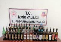 ŞIRINCE - Yılbaşı Öncesi İzmir'de Kaçak İçki Operasyonu