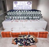 ESKİŞEHİR - Yılbaşı Öncesinde 368 Litre Etil Alkol Ele Geçirildi