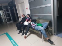 OTOBÜS BİLETİ - Yolda Kalan Denizlispor Taraftarları Devlet Hastanesi'ne Sığındı